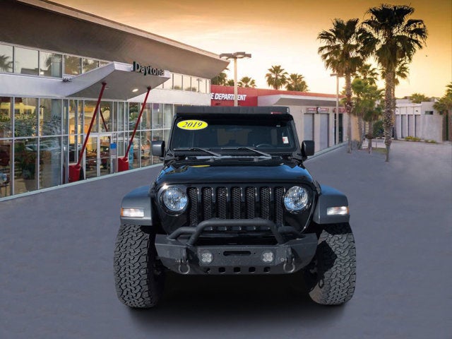2019 Jeep Wrangler Unlimited Sport S