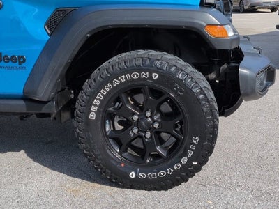 2022 Jeep Wrangler Unlimited Willys