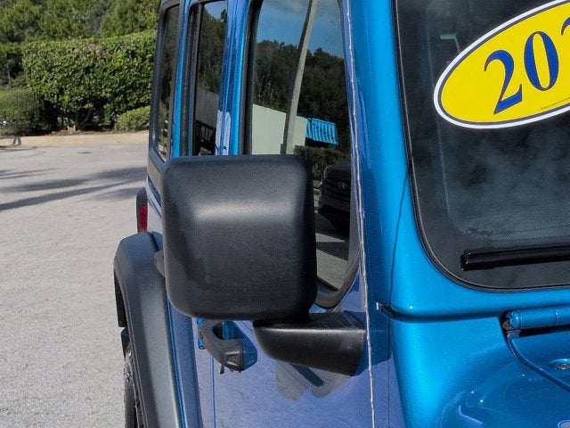 2022 Jeep Wrangler Unlimited Willys