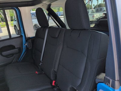 2022 Jeep Wrangler Unlimited Willys