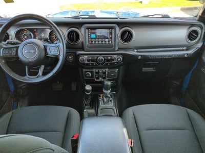2022 Jeep Wrangler Unlimited Willys