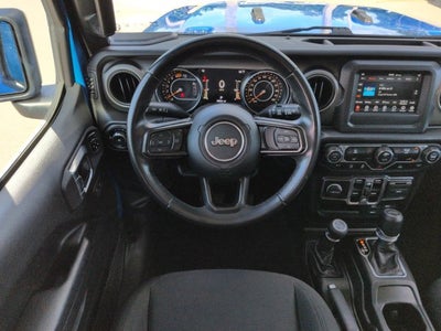 2022 Jeep Wrangler Unlimited Willys