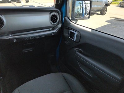 2022 Jeep Wrangler Unlimited Willys