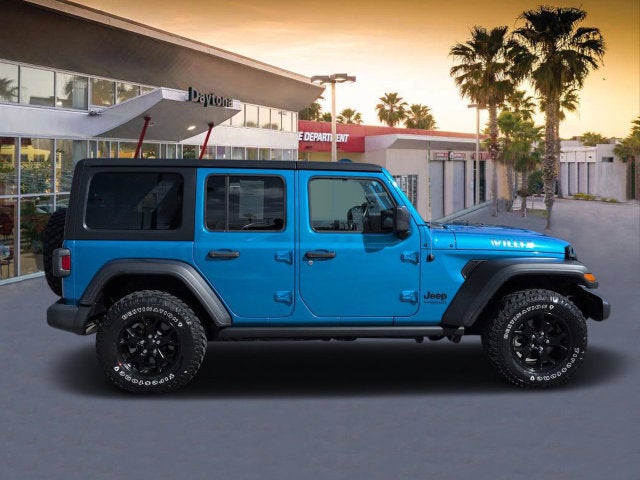 2022 Jeep Wrangler Unlimited Willys