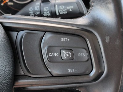 2022 Jeep Wrangler Unlimited Willys