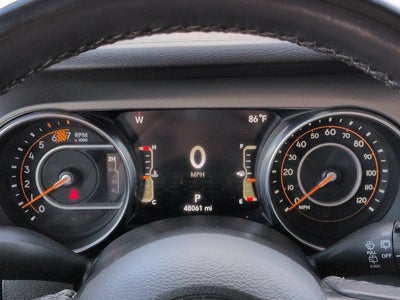2022 Jeep Wrangler Unlimited Willys