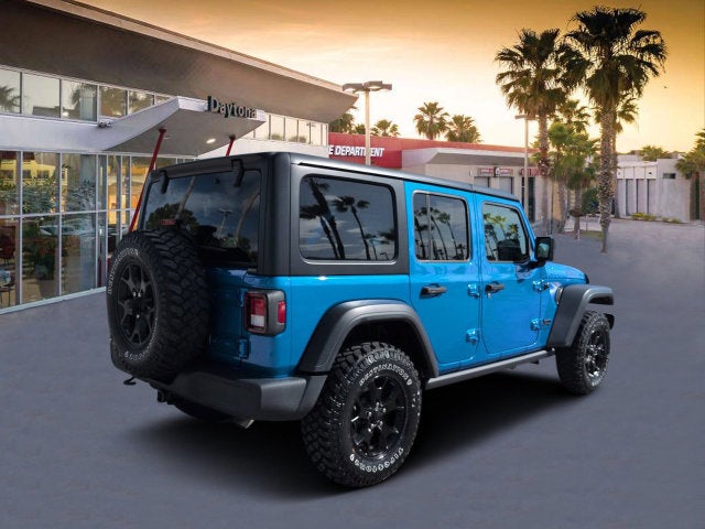 2022 Jeep Wrangler Unlimited Willys