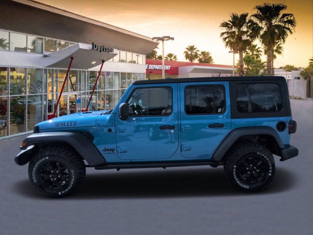 2022 Jeep Wrangler Unlimited Willys