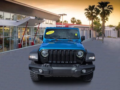 2022 Jeep Wrangler Unlimited Willys