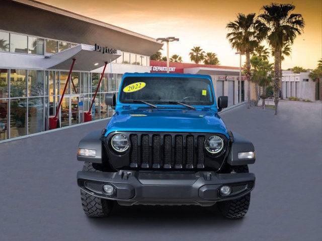 2022 Jeep Wrangler Unlimited Willys