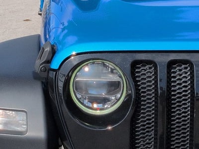 2022 Jeep Wrangler Unlimited Willys