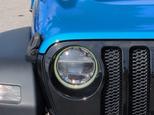 2022 Jeep Wrangler Unlimited Willys