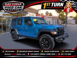 2022 Jeep Wrangler Unlimited Willys