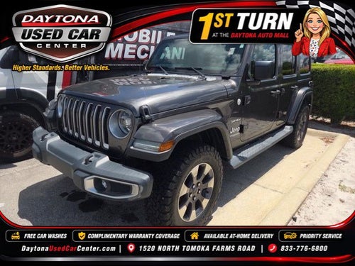 2018 Jeep Wrangler Unlimited Sahara