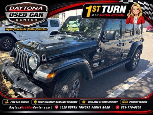 2019 Jeep Wrangler Unlimited Sahara