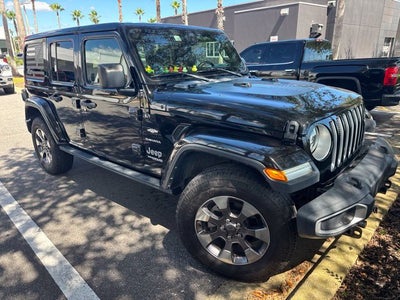 2019 Jeep Wrangler Unlimited Sahara
