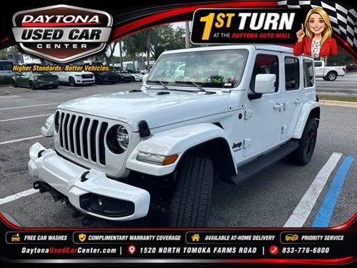 2020 Jeep Wrangler Unlimited Sahara High Altitude