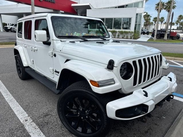 2020 Jeep Wrangler Unlimited Sahara High Altitude