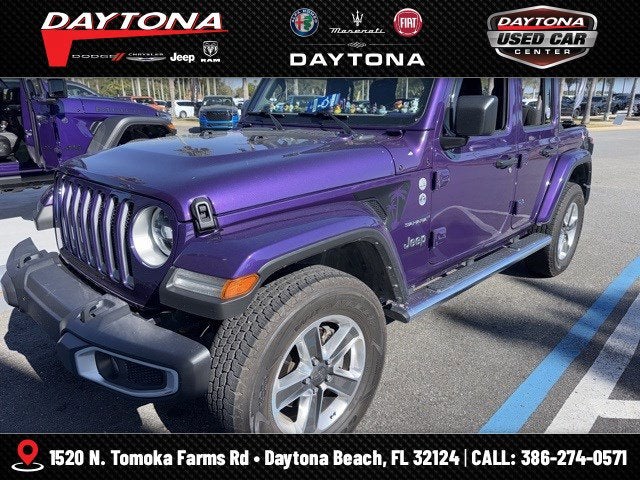 2023 Jeep Wrangler Sahara