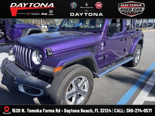 2023 Jeep Wrangler Sahara