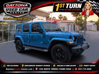 2021 Jeep Wrangler Unlimited Sahara Altitude