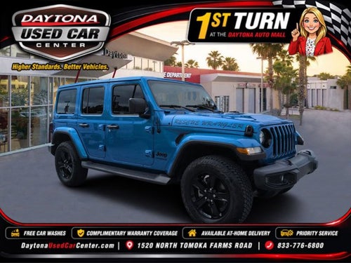 2021 Jeep Wrangler Unlimited Sahara Altitude