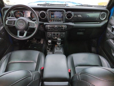 2021 Jeep Wrangler Unlimited Sahara Altitude