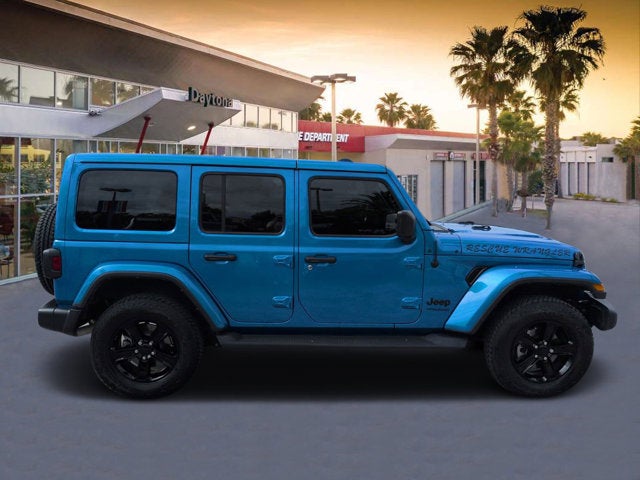 2021 Jeep Wrangler Unlimited Sahara Altitude