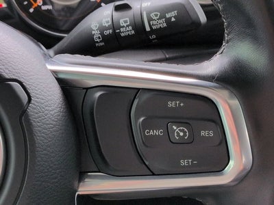 2021 Jeep Wrangler Unlimited Sahara Altitude