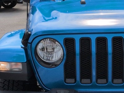 2021 Jeep Wrangler Unlimited Sahara Altitude