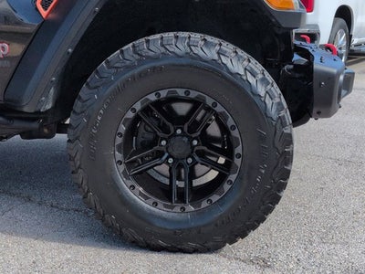 2019 Jeep Wrangler Unlimited Rubicon