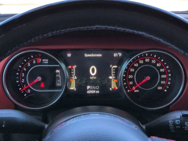 2019 Jeep Wrangler Unlimited Rubicon