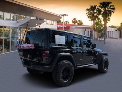 2019 Jeep Wrangler Unlimited Rubicon