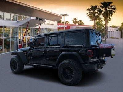 2019 Jeep Wrangler Unlimited Rubicon