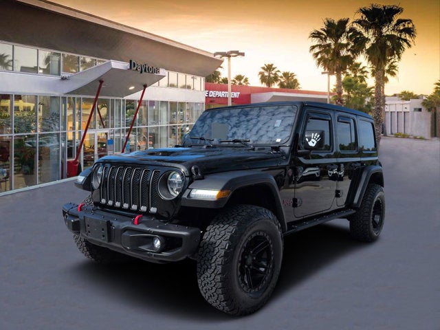 2019 Jeep Wrangler Unlimited Rubicon
