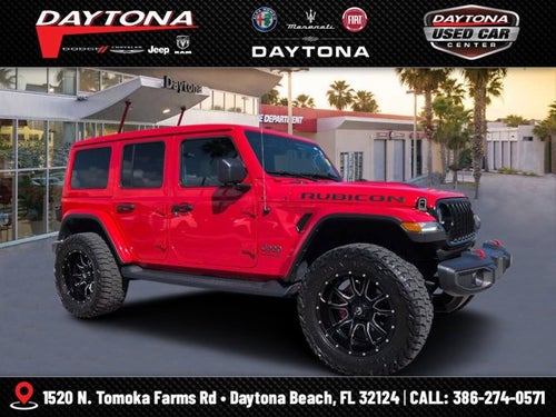 2021 Jeep Wrangler Unlimited Rubicon