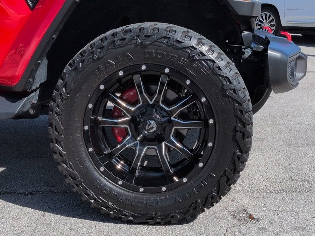 2021 Jeep Wrangler Unlimited Rubicon