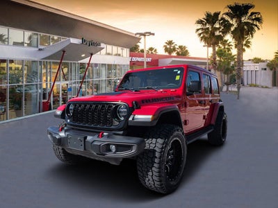 2021 Jeep Wrangler Unlimited Rubicon