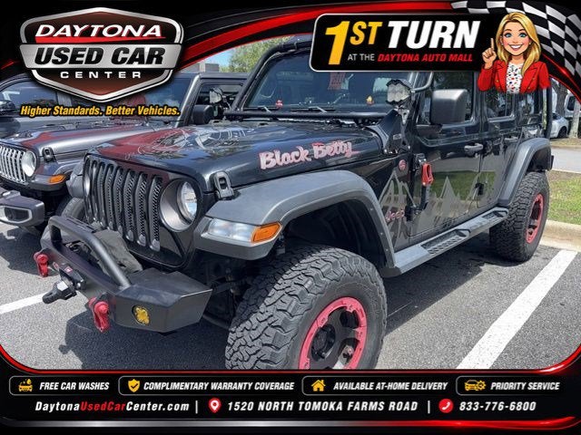 2021 Jeep Wrangler Unlimited Rubicon