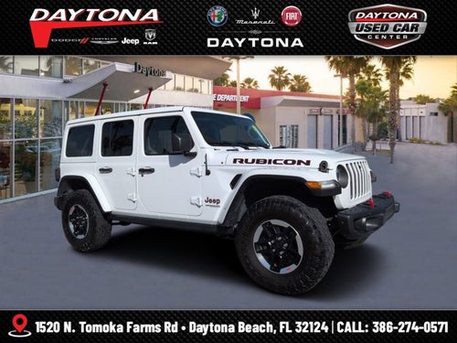 2021 Jeep Wrangler Unlimited Rubicon