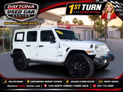 2022 Jeep Wrangler 4xe Unlimited Sahara