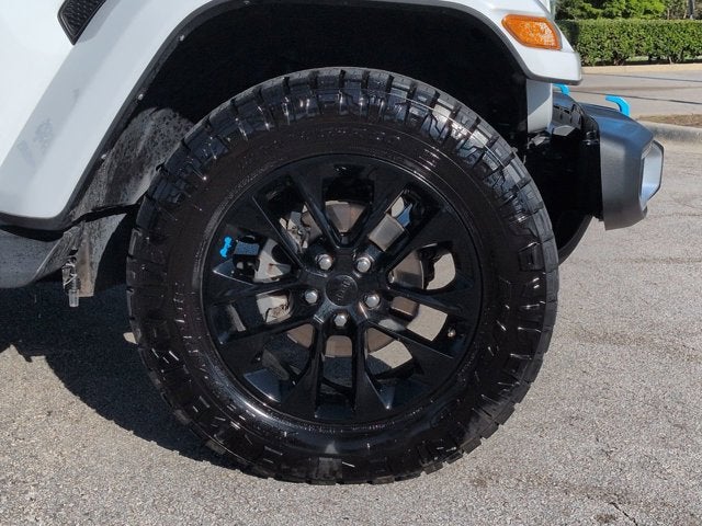 2022 Jeep Wrangler 4xe Unlimited Sahara