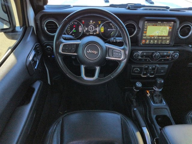 2022 Jeep Wrangler 4xe Unlimited Sahara