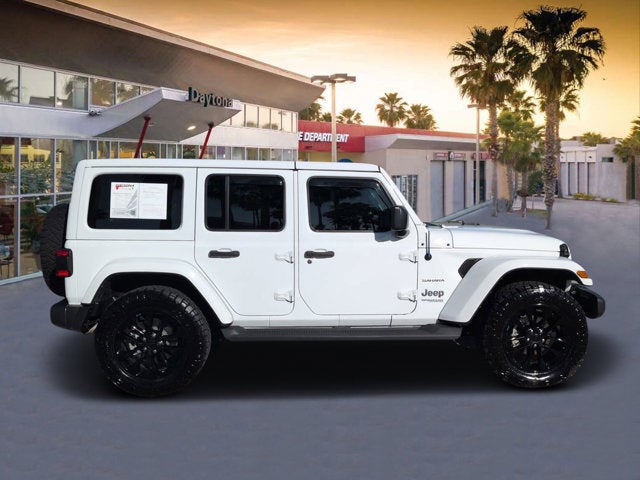 2022 Jeep Wrangler 4xe Unlimited Sahara