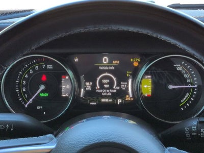 2022 Jeep Wrangler 4xe Unlimited Sahara