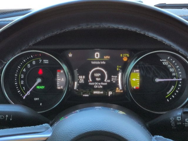2022 Jeep Wrangler 4xe Unlimited Sahara
