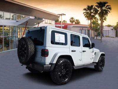 2022 Jeep Wrangler 4xe Unlimited Sahara