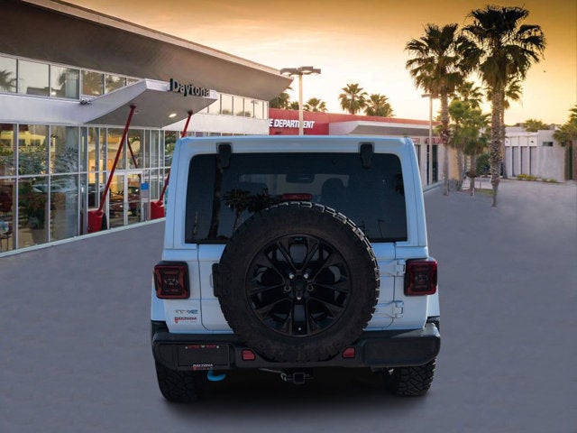 2022 Jeep Wrangler 4xe Unlimited Sahara