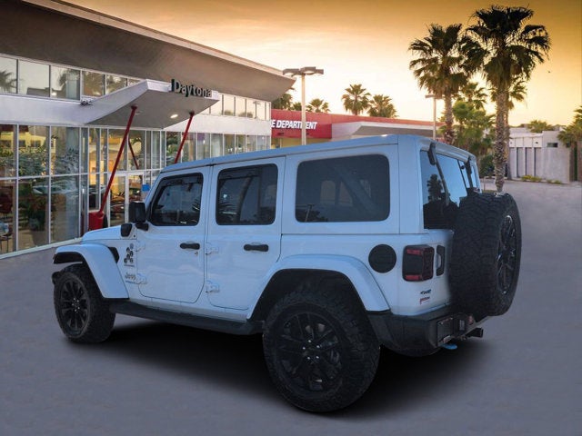 2022 Jeep Wrangler 4xe Unlimited Sahara
