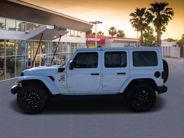 2022 Jeep Wrangler 4xe Unlimited Sahara